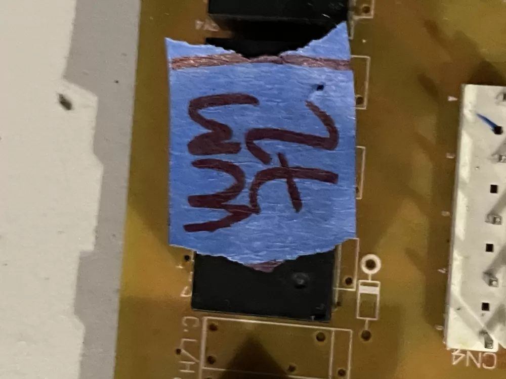 LG Refrigerator EBR84457302 Main Board AZ34605 | Wm72