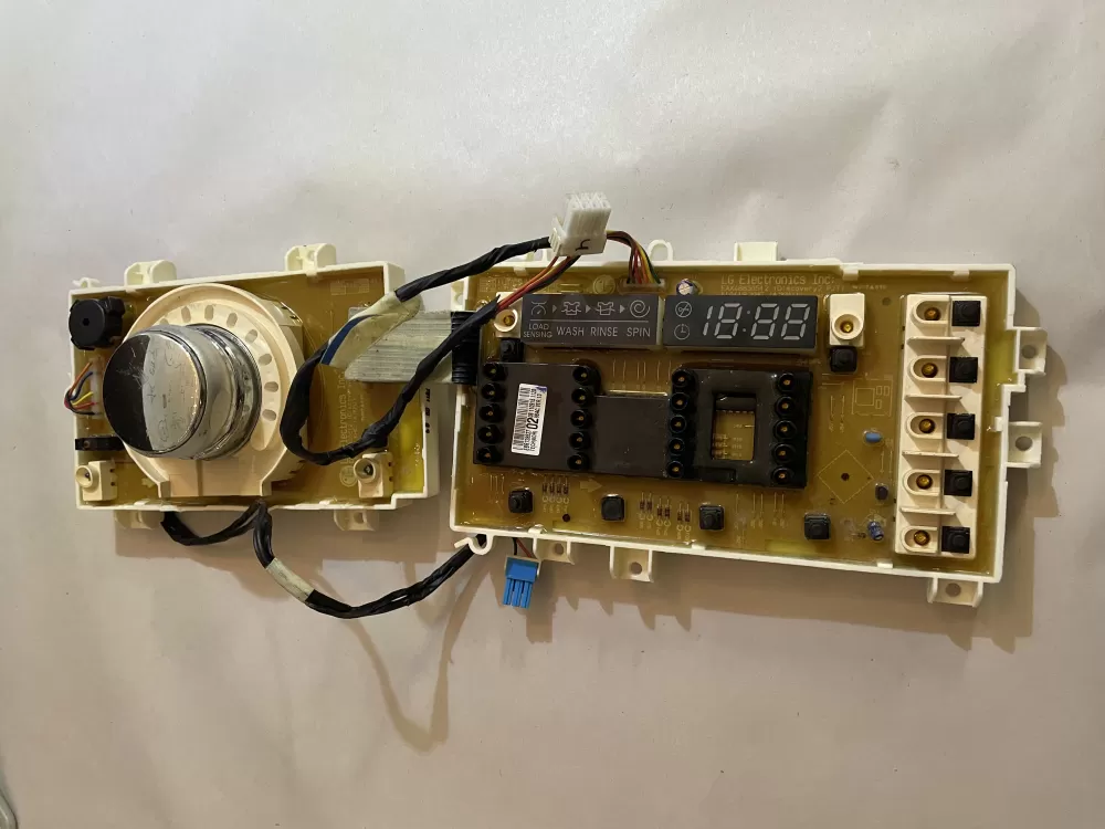 LG EBR73852702 EBR73852701 Washer Control Board AZ148851 | KMV768