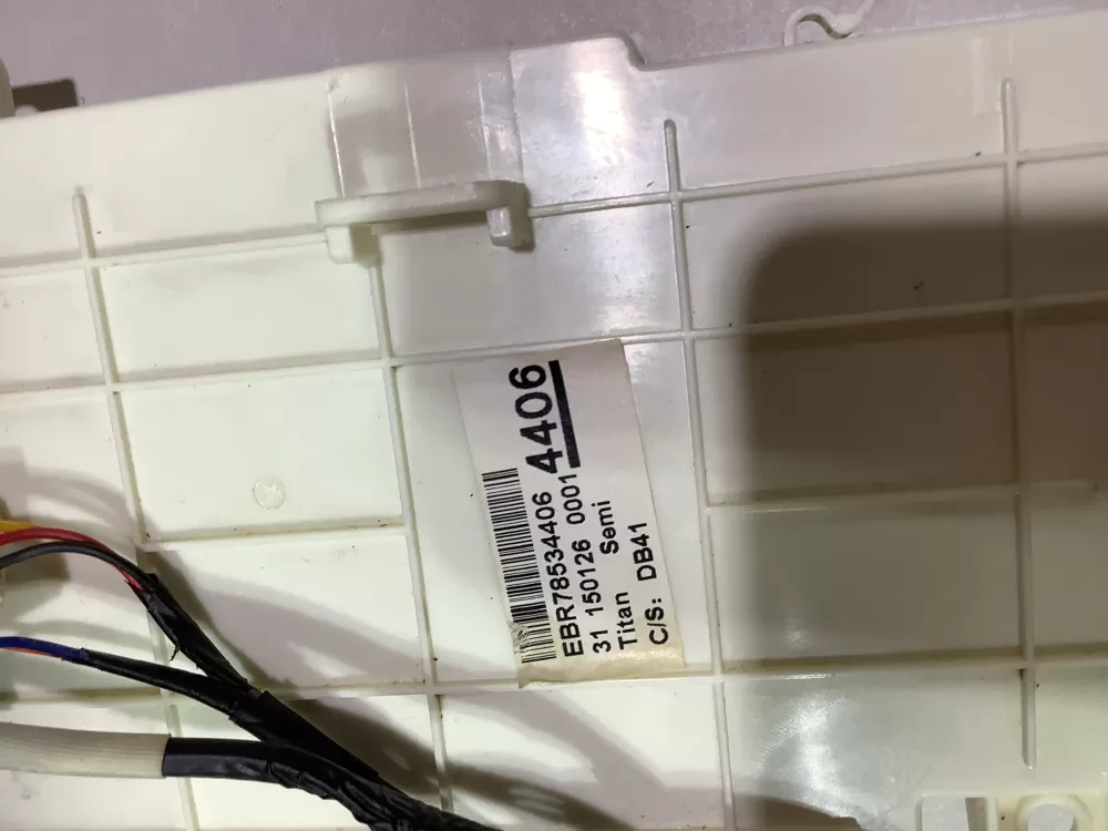 LG EBR78534406 Washer UI Control Board AZ144775 | ZCV533