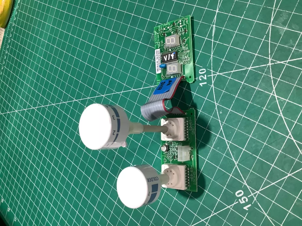 Whirlpool Refrigerator Temperature Control Board Assembly AZ185297 | AR2477