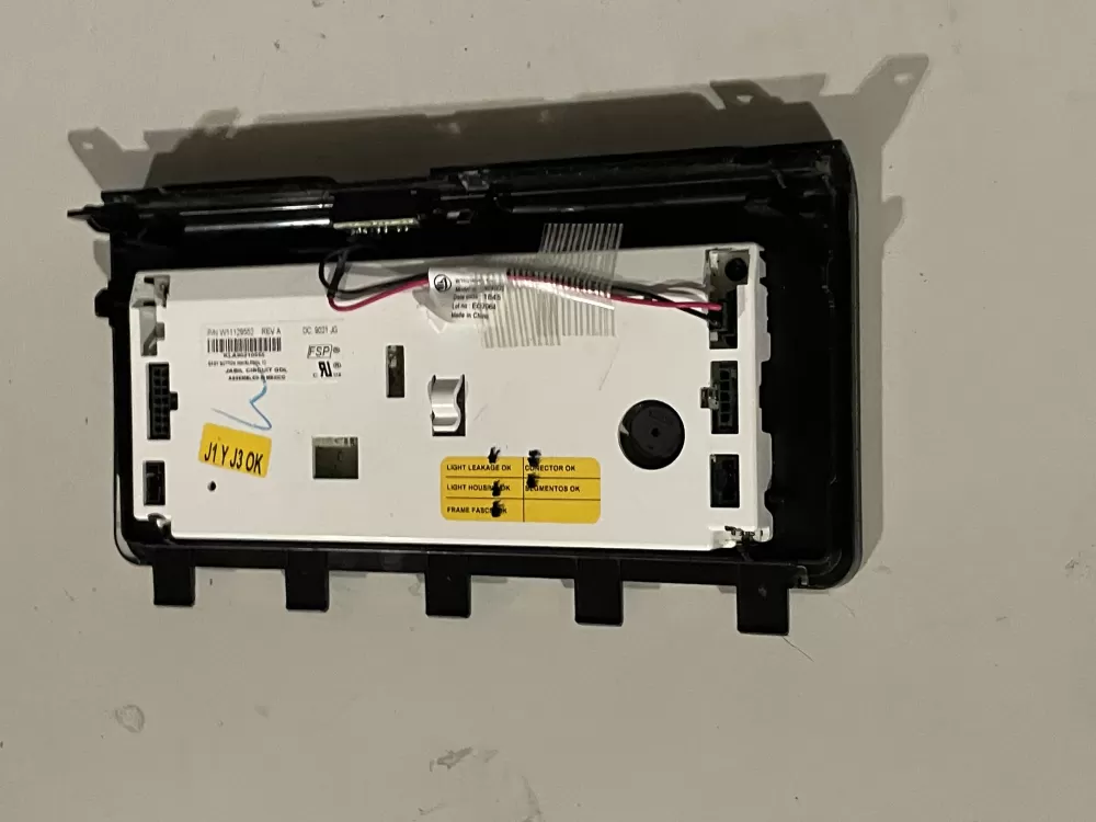 Whirlpool W11129552 Refrigerator Dispenser Control Board