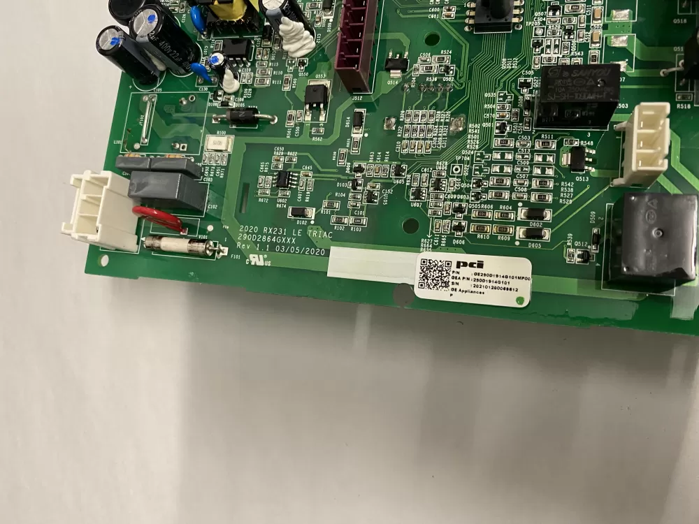 GE 290D1914G101 290D2864GXXX 290D1914G001 Washer Control Board AZ210725 | BK1325