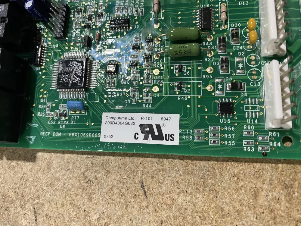 GE 200D4864G049 EBX1069P005 Refrigerator Control Board AZ65625 | BK2112
