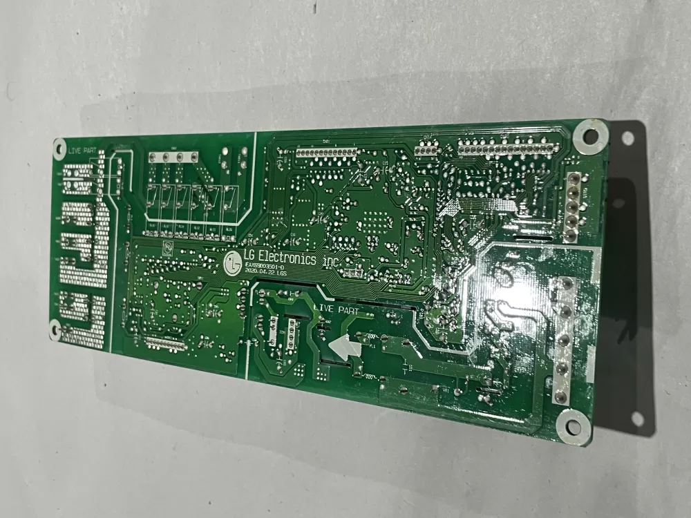LG EBR89296001 Range Pcb Display Control Board Assembly AZ187298 | Wm2037