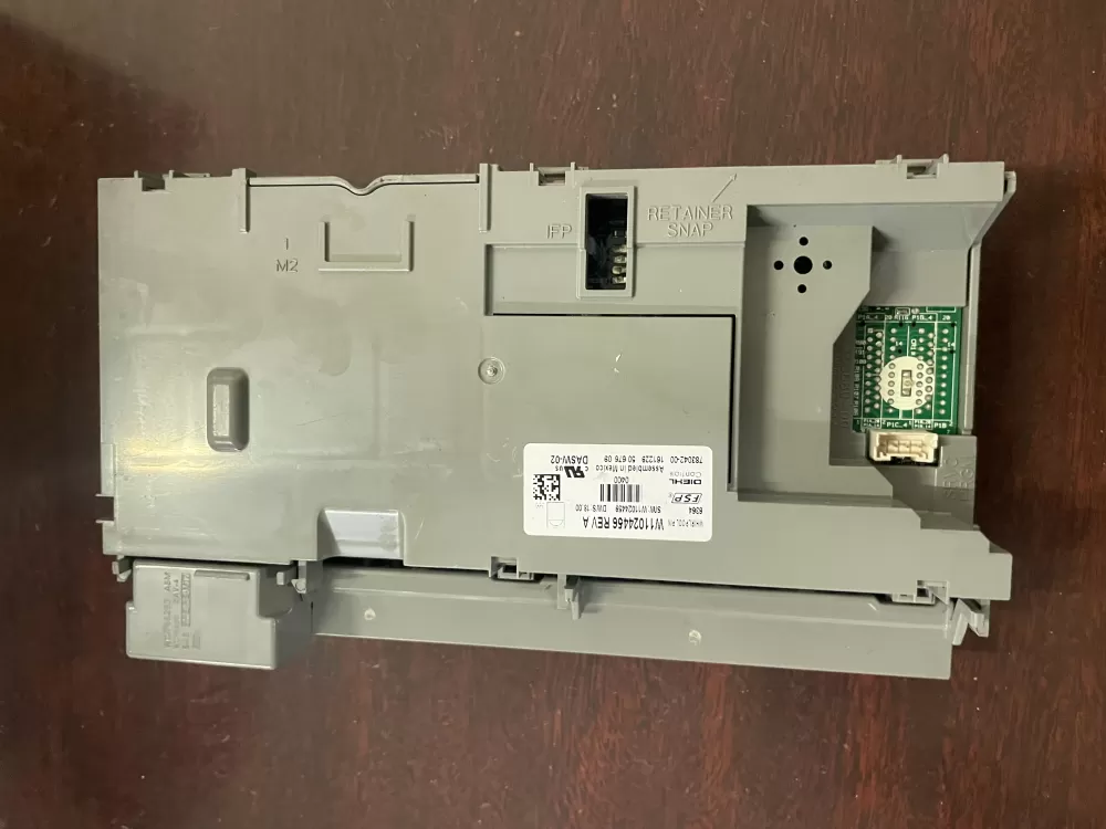 Whirlpool  Kenmore W10877725 W11024456 W11032772 W11044135 W11178673 PS12348555 Dishwasher Control Board