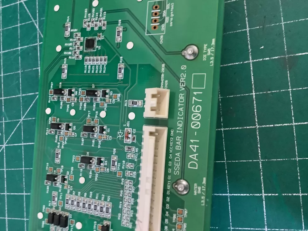 Samsung DA41-00671 Refrigerator Control Board AZ192189 | NR607