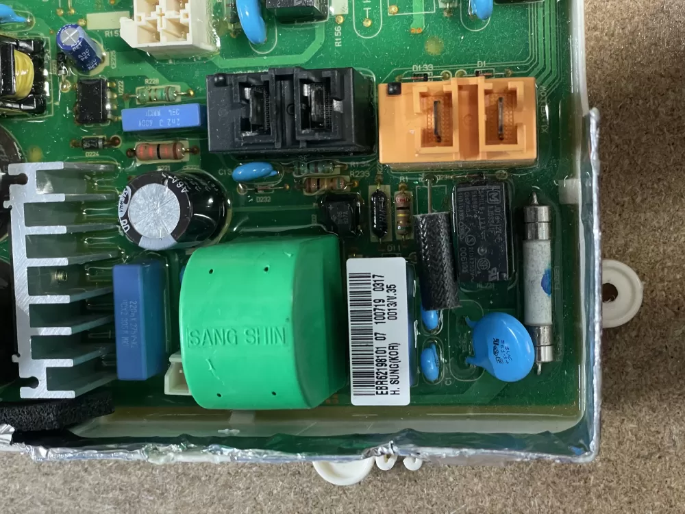LG EBR62198104 EBR62198101 EAX60933303 Washer Control Board AZ16272 | KMV248