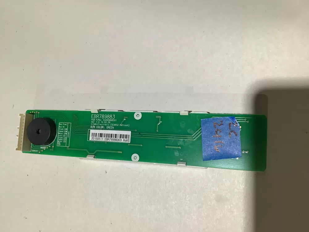 Kenmore EBR78988301 Refrigerator Control Board