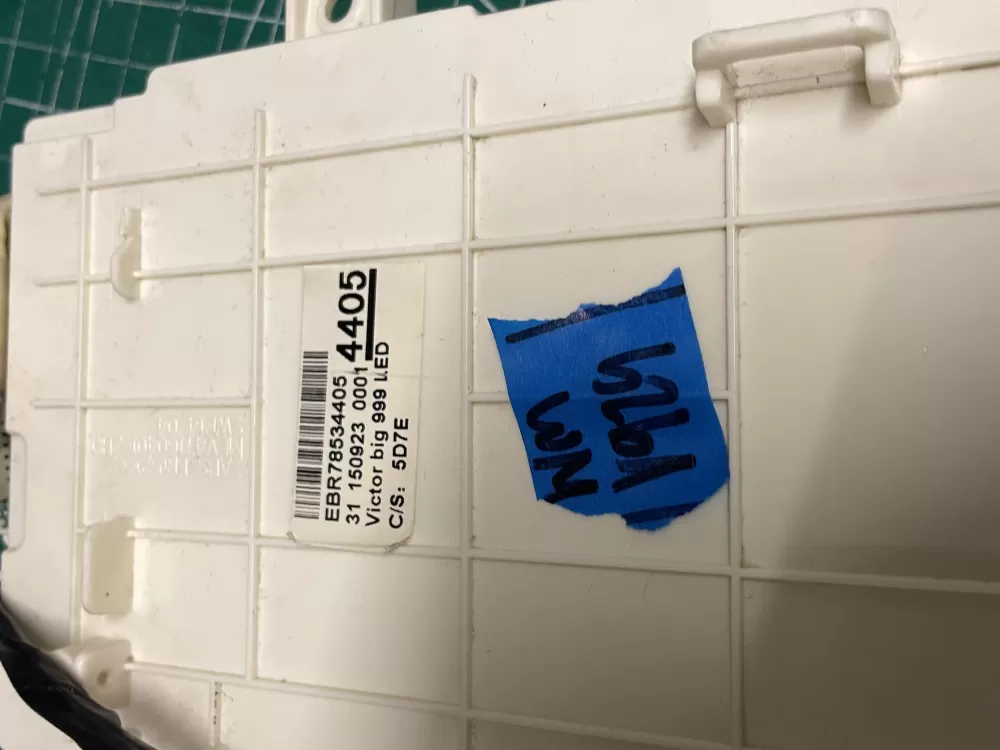 LG EBR78534405 Washer Control Board Interface AZ210450 | Wmv929