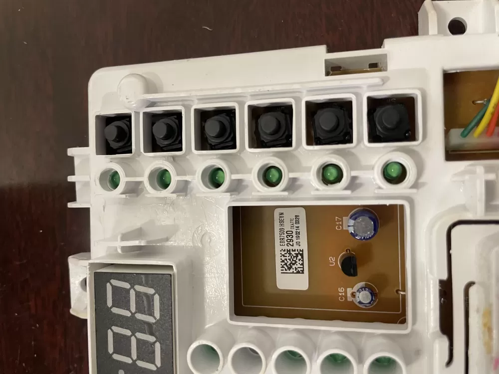 LG EBR75092930 Washer Control Board AZ46912 | KMV105