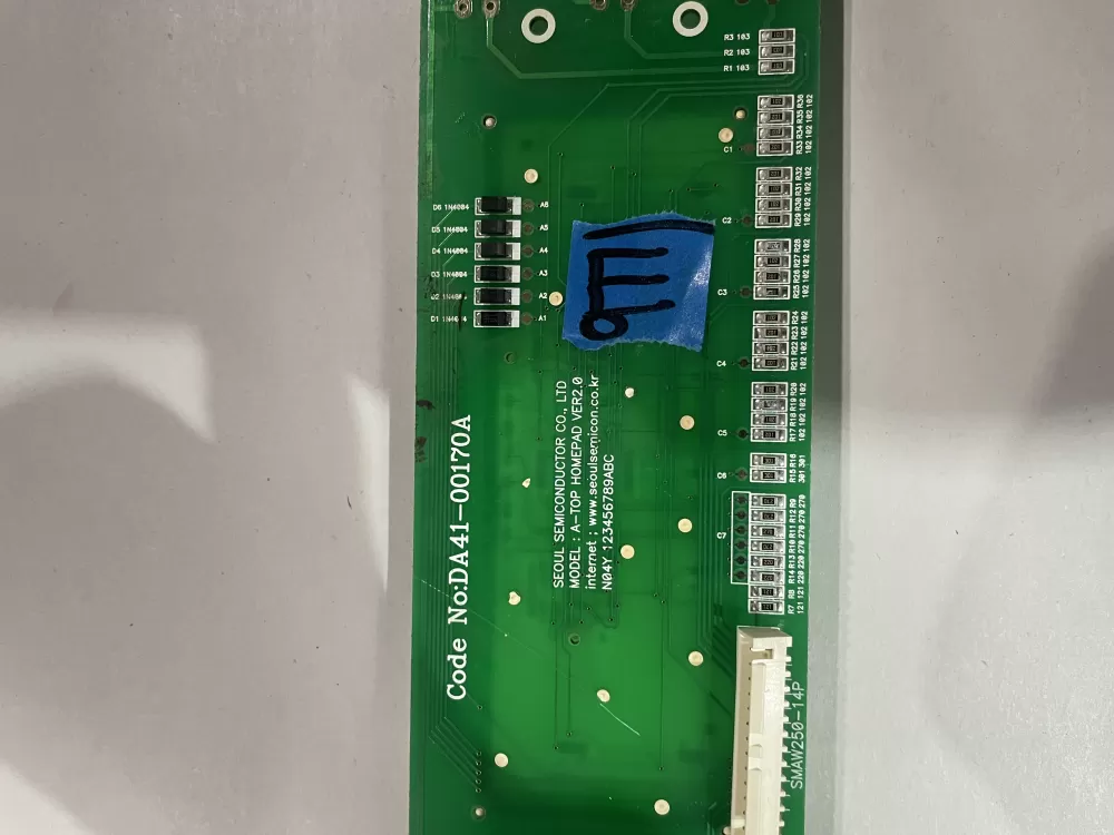 Samsung Whirlpool Refrigerator Control Board Dispenser AZ203451 | KM977