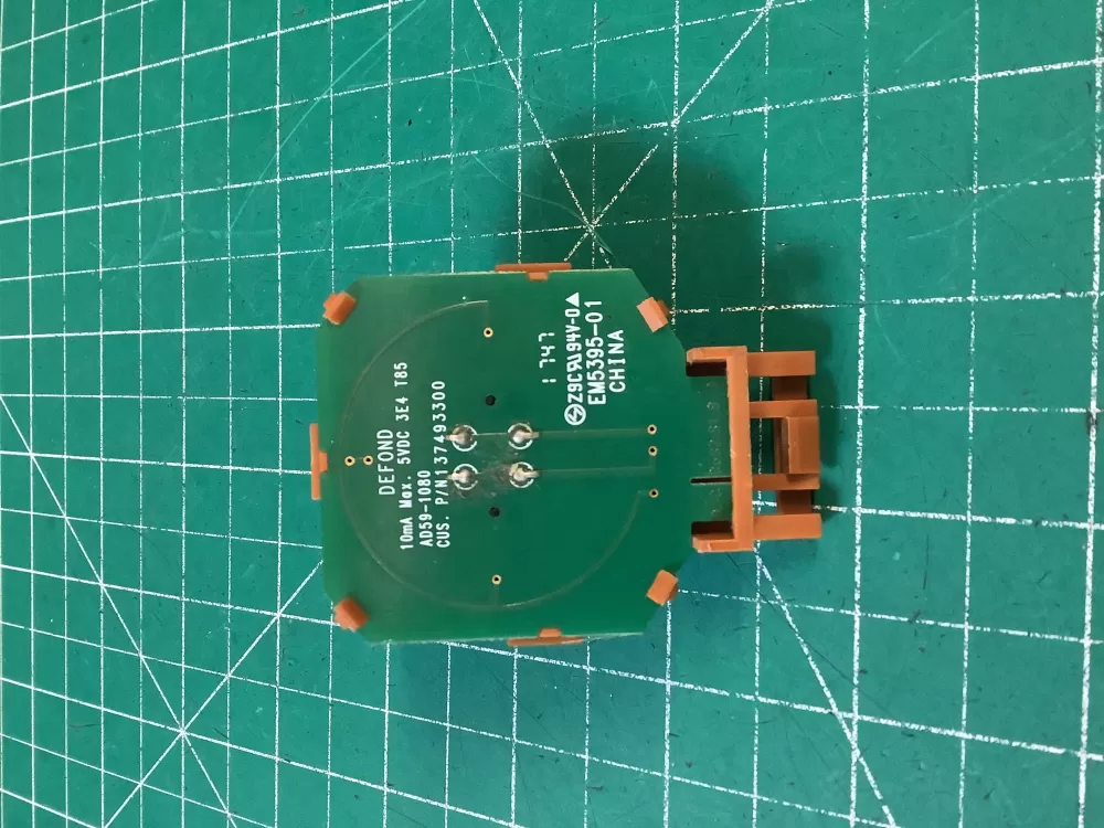 Kenmore Frigidaire Electrolux 137493300 Washer Control Switch AZ221199 | NR84