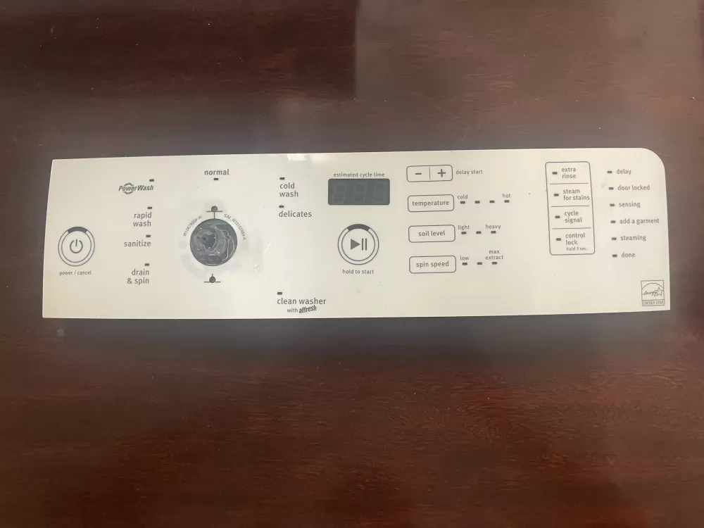 Maytag W10679028 W10825104 W10911040 Washer Control Panel AZ30195 | KMV86