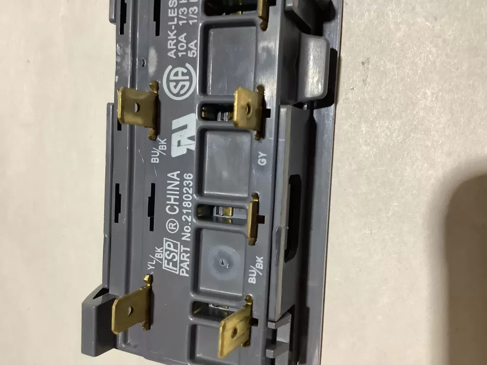  Whirlpool 2180238 Refrigerator Dispenser Switch Control AZ144595 | ZC2428