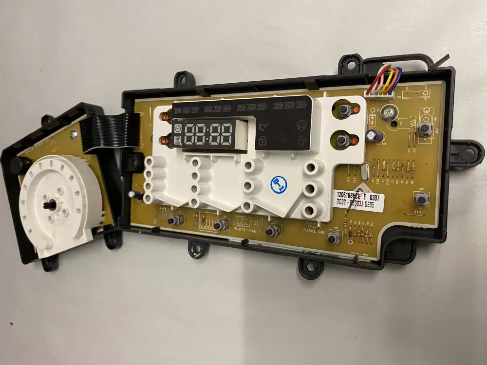 Samsung DC92-00383J Washer Control Board