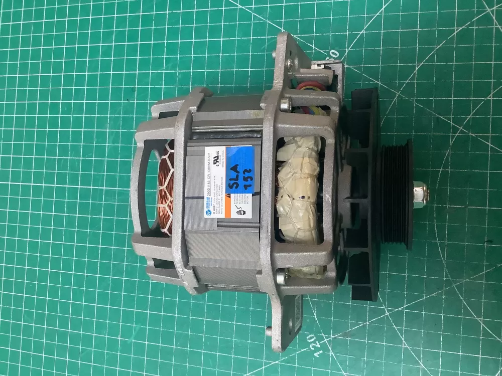 GE 290D1183 Washer Drive Motor AZ224207 | SLA152
