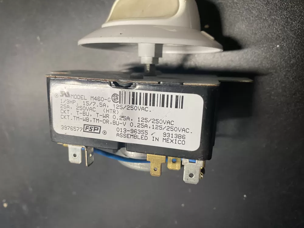 Kenmore 3406016 3406703 3976577 WP3976577 PS11742168 Dryer Timer