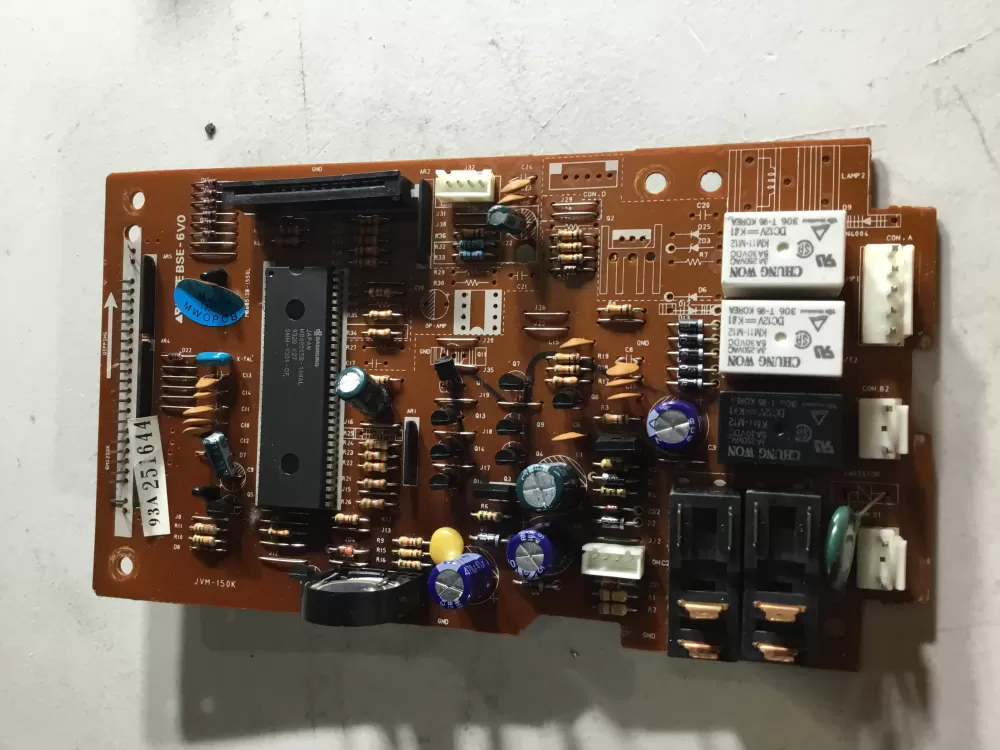 GE WB27X801  AP2025748  WB27X0801  JVM-150K Control board Exchange