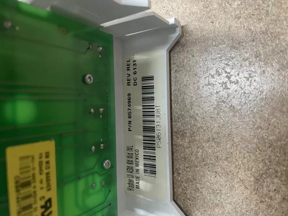 Whirlpool Kenmore Maytag 8574952 8564404 Washer Control Board AZ13009 | KMV137
