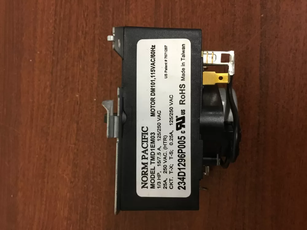 Hotpoint General Electric WE4M364 WE4M533 PS8690648 Dryer Timer AZ34863 | NR505