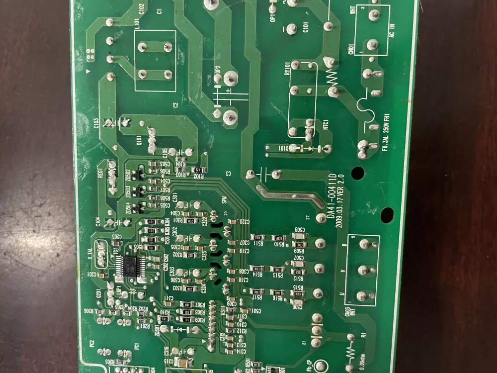 Samsung DA41-00614F DA92-00047A Refrigerator Control Board AZ46122 | KM288