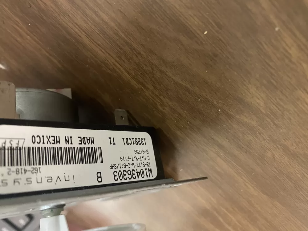 Whirlpool Kenmore Amana Wpw10436303 W10436303 Dryer Timer AZ39913 | BK970