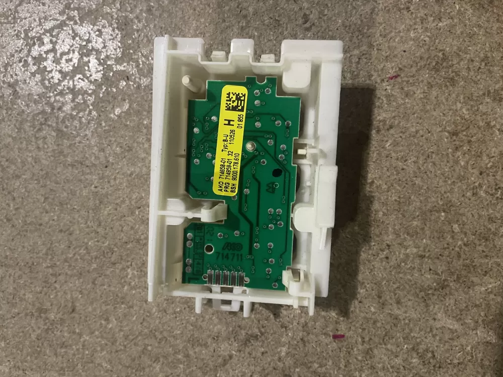 Bosch Dishwasher Control Board 00641945 641945 AZ27923 | KM264