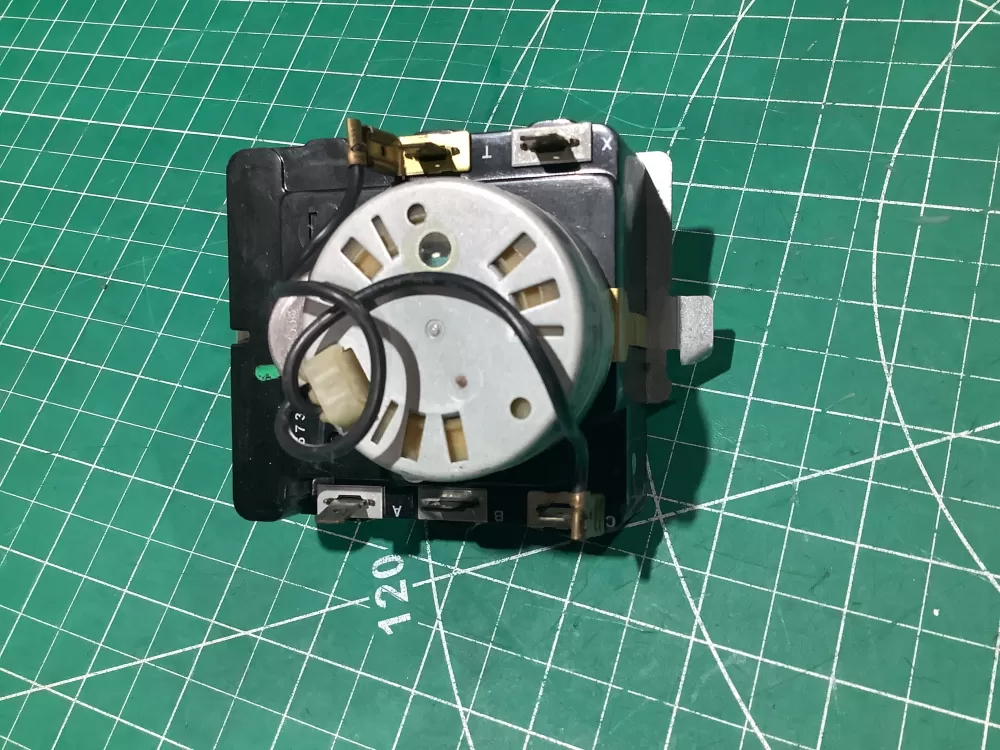 Hotpoint GE 212D1233P010 WE4M362 Dryer Timer AZ185274 | AR2475