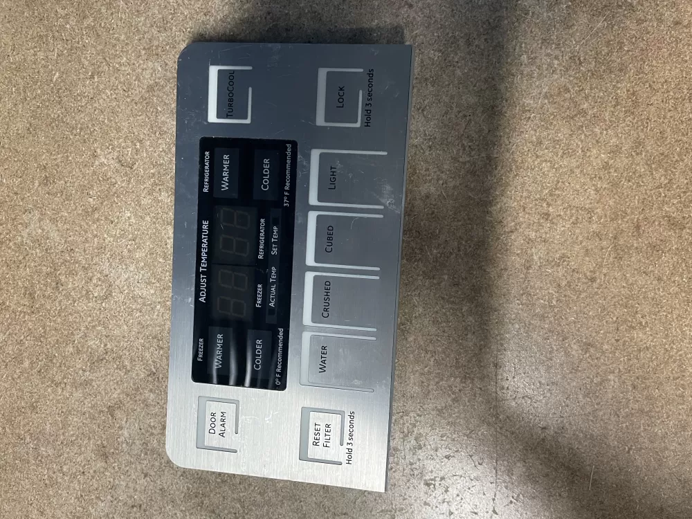 GE 225D4314G005 Refrigerator Control Board Dispenser