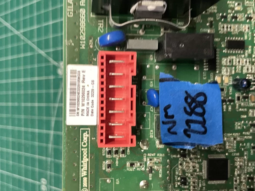 CONTROL BOARD FOR WHIRLPOOL WASHER W10246024 AZ207303 | Wm2288