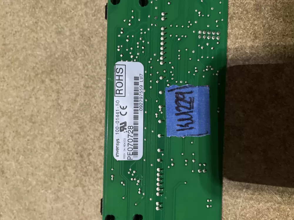 100-01441-50 Viking Refrigerator Low Voltage Board PE070728 AZ28480 | KM229