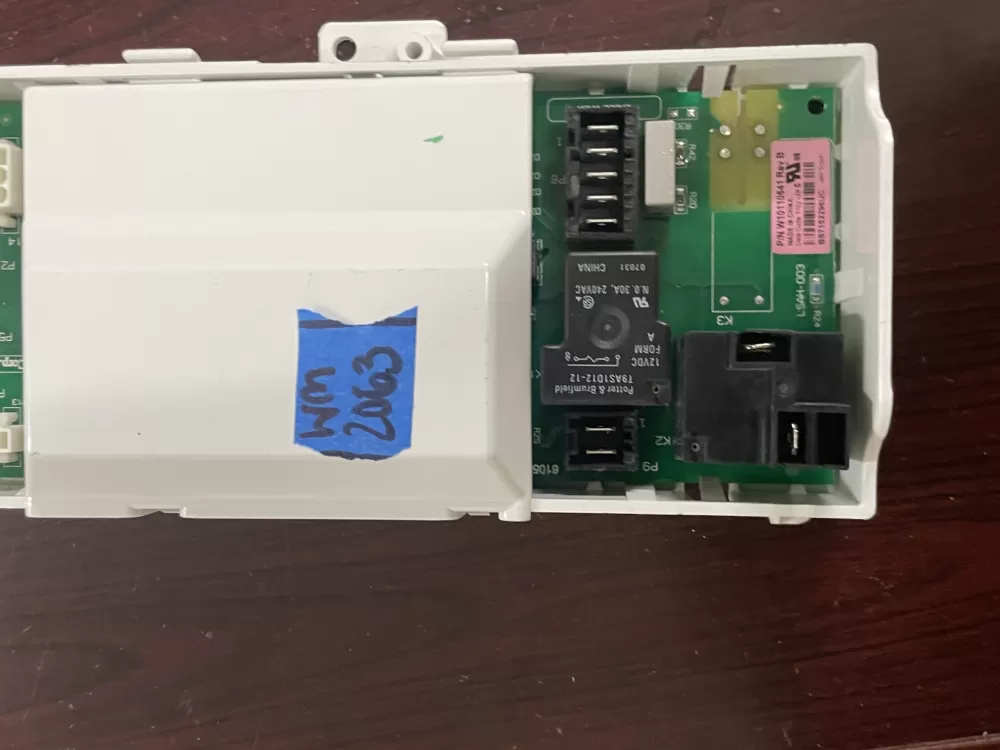 Whirlpool Kenmore AP6015062 W10110641 Dryer Control Board AZ90143 | Wm2063