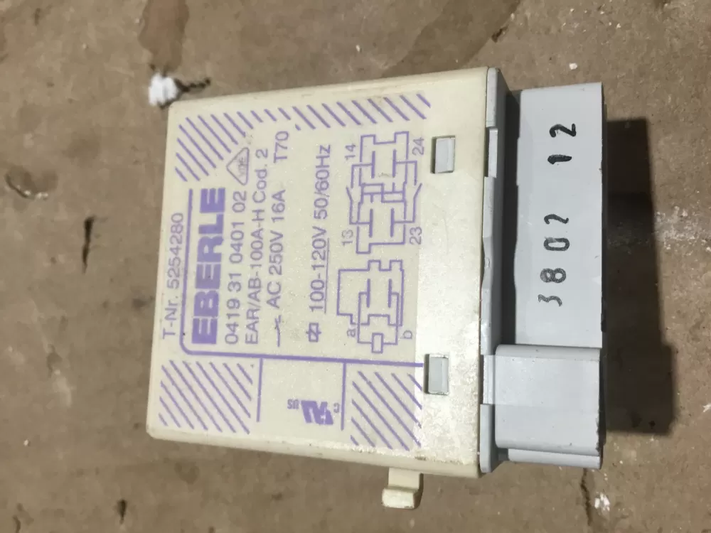 Miele 5254280 Dishwasher Relay AZ95492 | Sl157