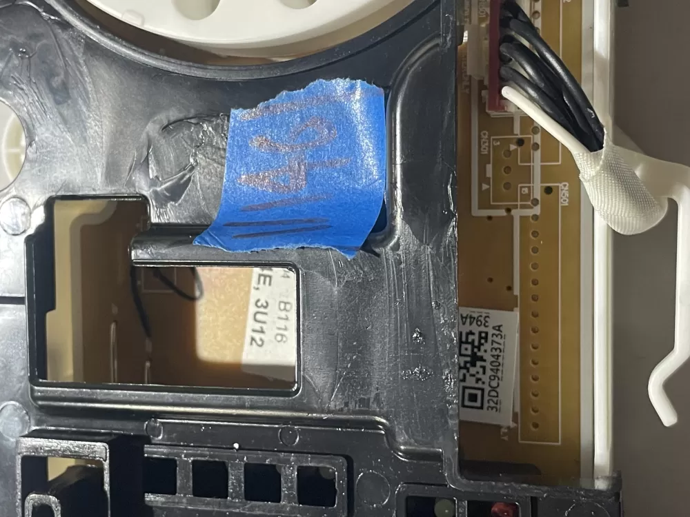 Samsung DC94-04373A Washer control Board AZ206555 | KMV146