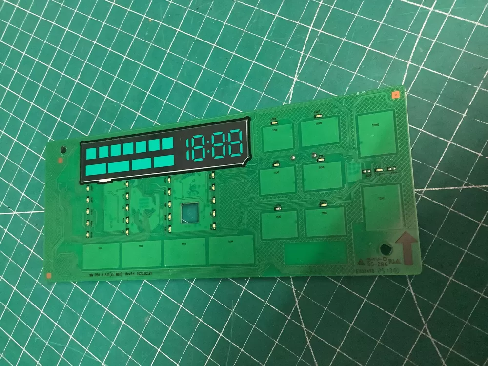 Samsung DC92-03076U Dryer Control Board