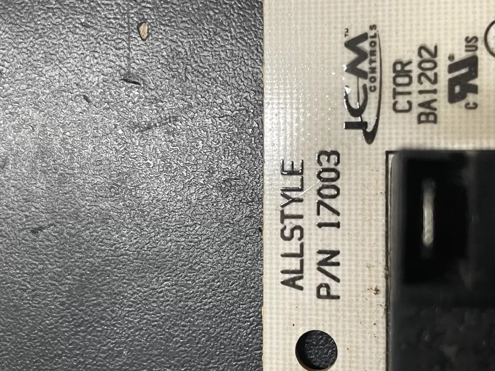 Allstyle Blower Relay Control Board P/N 17003 AS17003 AZ758 | Wm573