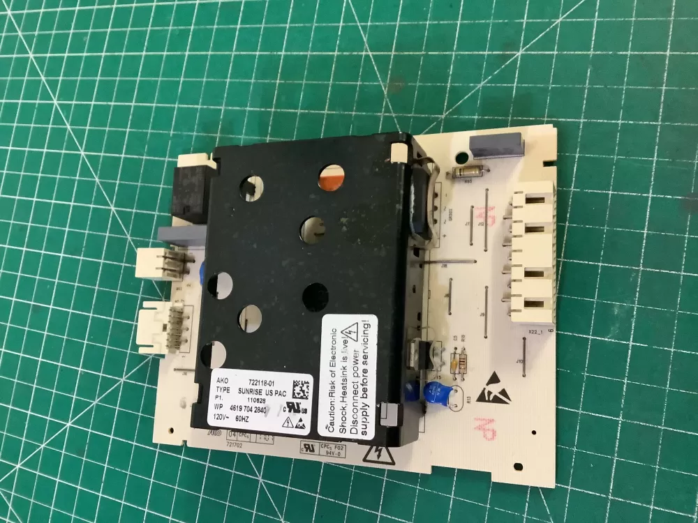 Maytag  Whirlpool 4619 704 2840  46197042840  WPW10192965  AP6016655  W10192965  1471789  PS11749948 Washer Motor Control Board