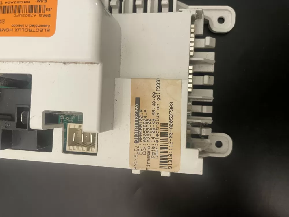 Frigidaire Whirlpool Kenmore Electrolux Washer Control Board AZ99157 | KM606