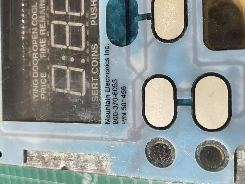 SpeedQueen 501458 M414050 501848 Dryer Control Board AZ188335 | Wm2343