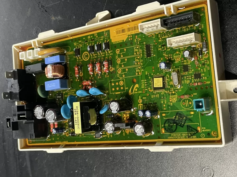 Samsung DC92-01025C Dryer Control Board