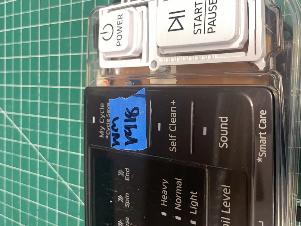 Samsung Washer PCB DC9-05962A AZ207274 | Wmv918