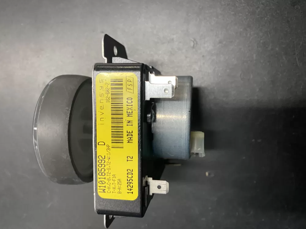 Whirlpool  Maytag  Kenmore AP6016542 W10185992 WPW10185992 PS11749833 W10185992 D Dryer Timer