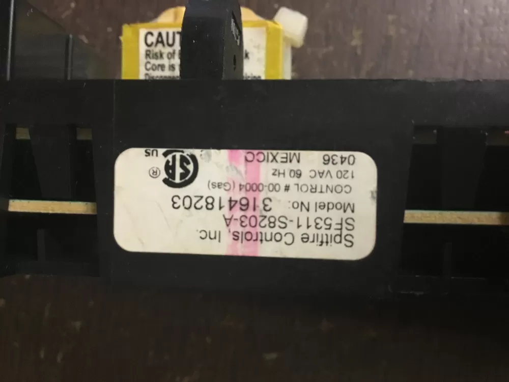 Frigidaire AP6328984 316418203 316557103 Range Control Board AZ18455 | NR58