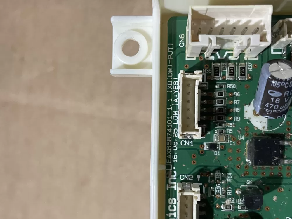 LG EBR85054301  EBR78931001 Dishwasher Control Board AZ86435 | Wm813