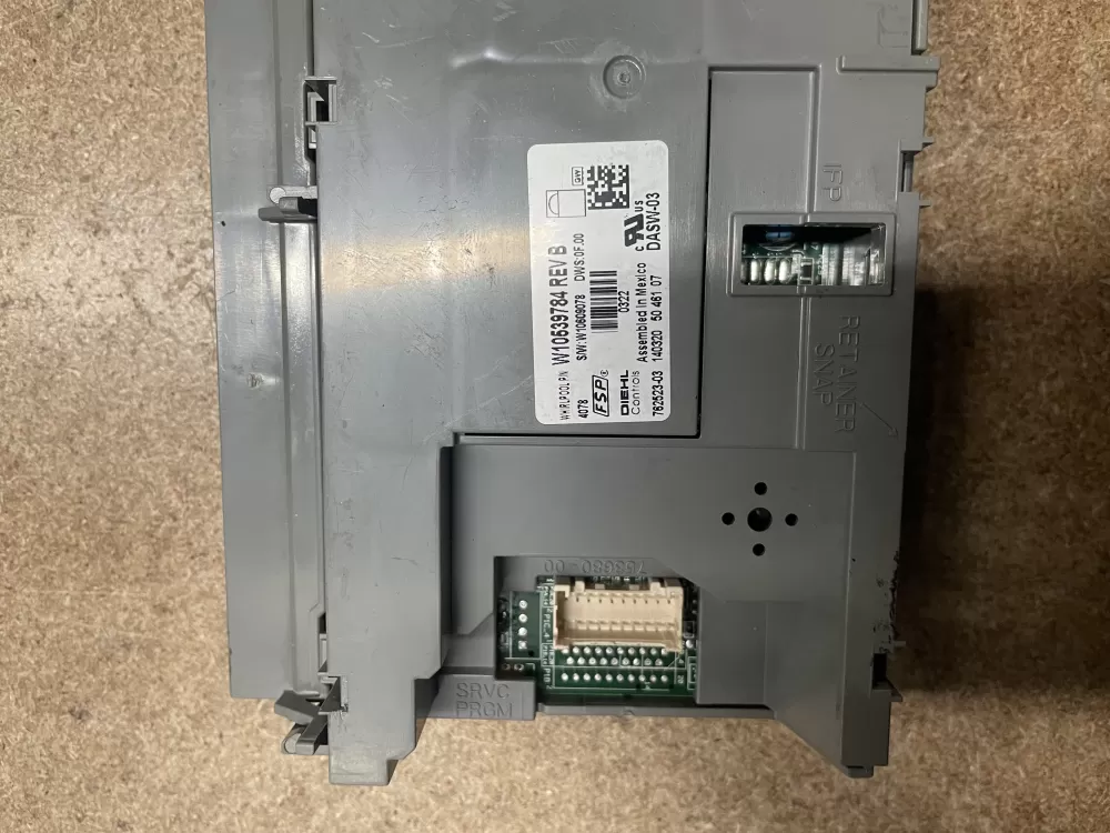 Whirlpool Kenmore W10539784 W10595569 Washer Dish Control Board AZ14193 | KM779