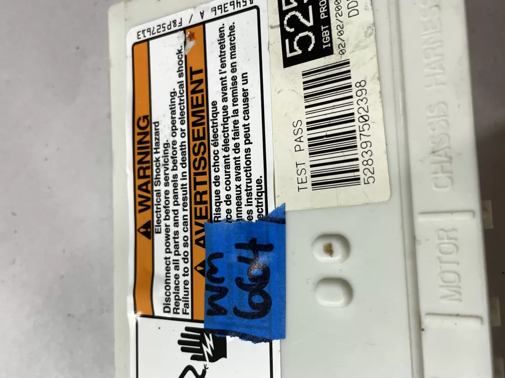 Fisher & Paykel Dishwasher Control Board 528397502 AZ205397 | Wm664