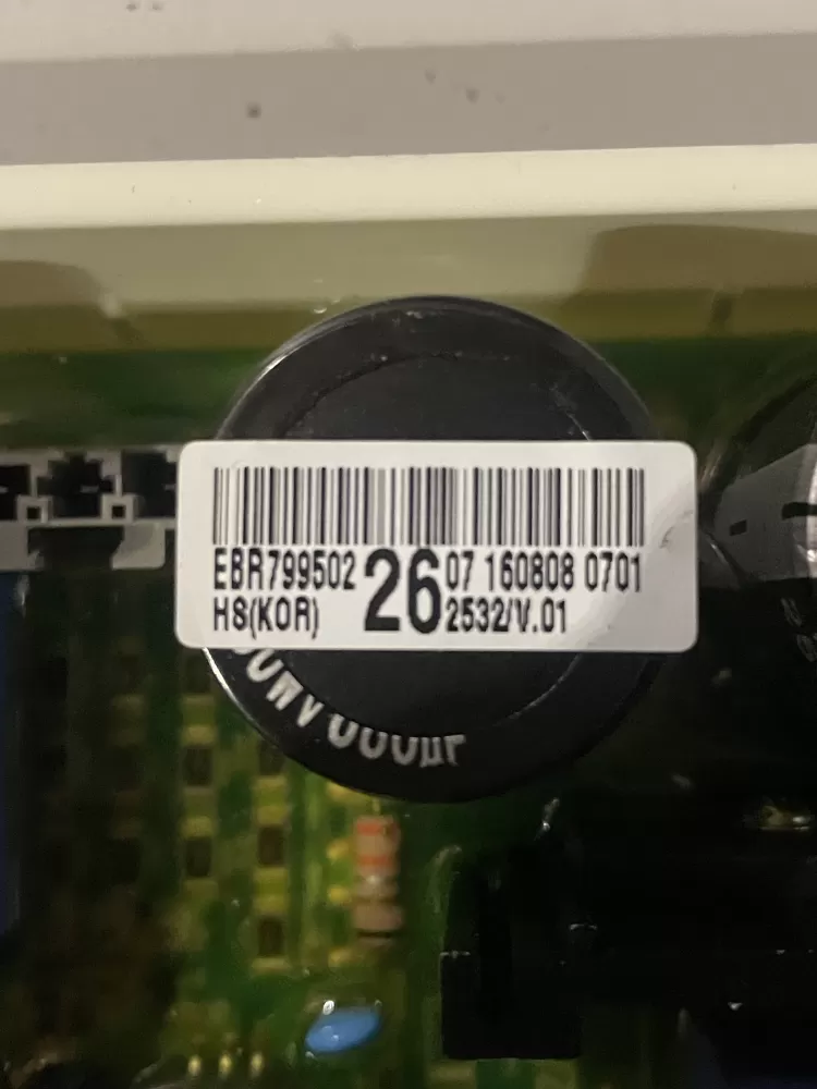 LG EBR79950226 Washer Control Board AZ31624 | Wm321