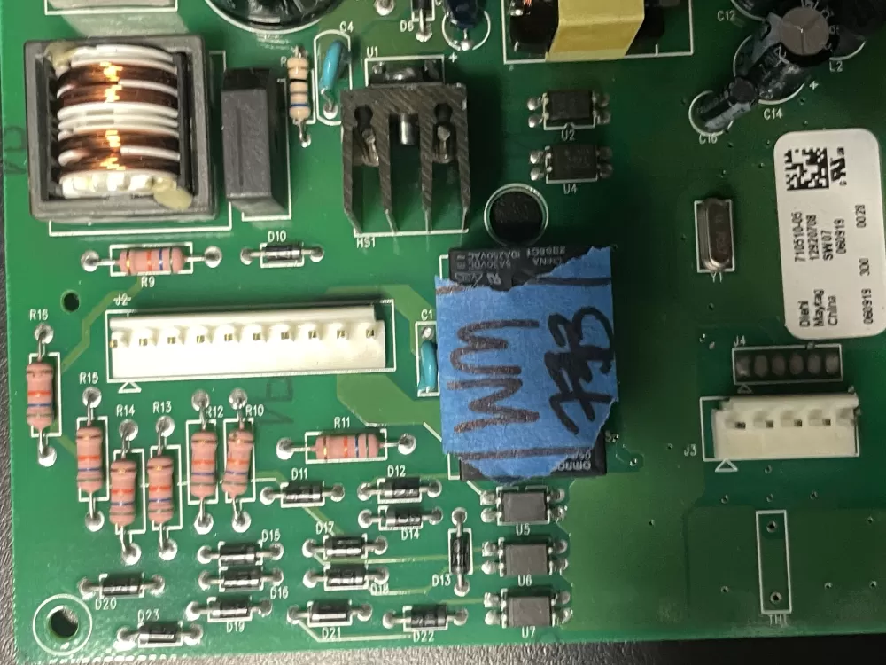 Amana Maytag Kenmore W10890094 Refrigerator Main Control Board AZ15156 | 773