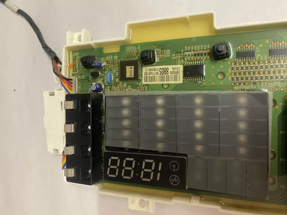 LG EBR82938805 Washer Control Board Display AZ210602 | BK1706