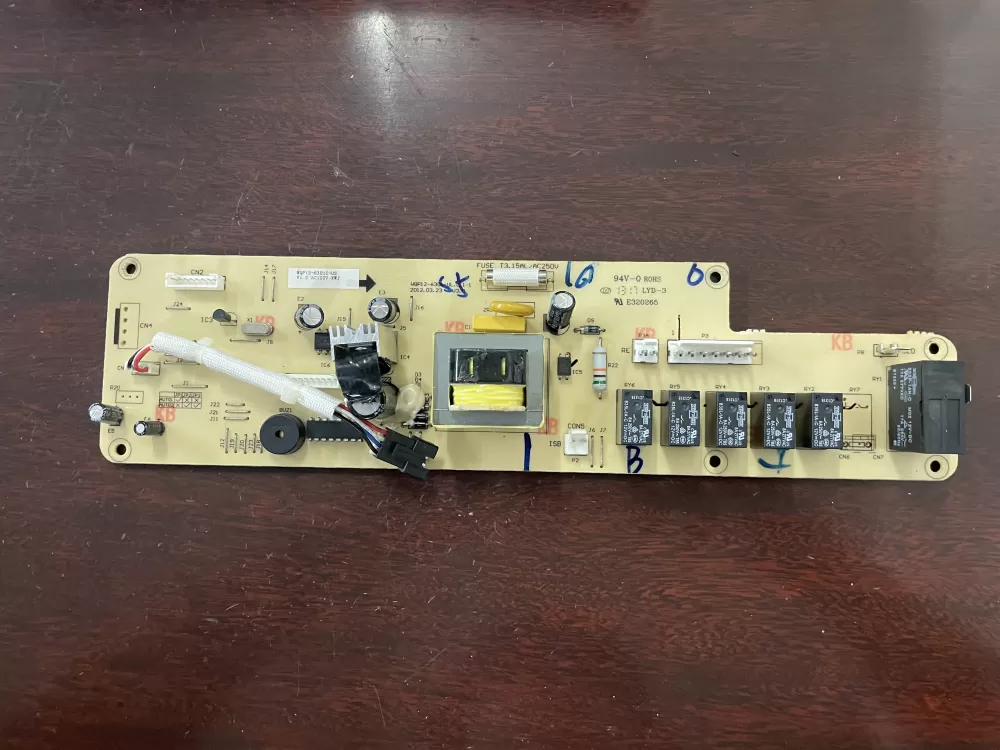 Midea E320265 Dishwasher Control Board AZ38369 | KM717